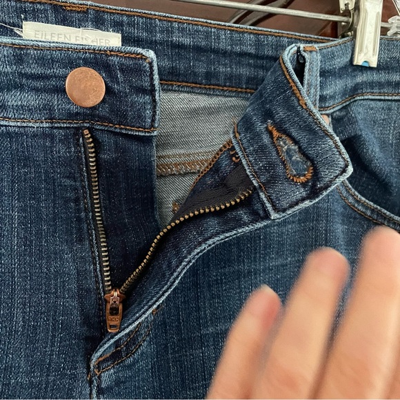Eileen Fisher Boyfriend jeans size 2x-22 - Picture 7 of 14